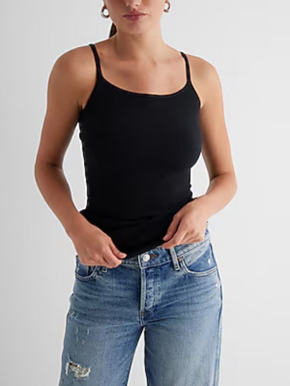 Express Original Best Loved Cami (M) - Black